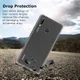 Huawei P20 Lite Hoesje met Bumper Transparant afbeelding 2