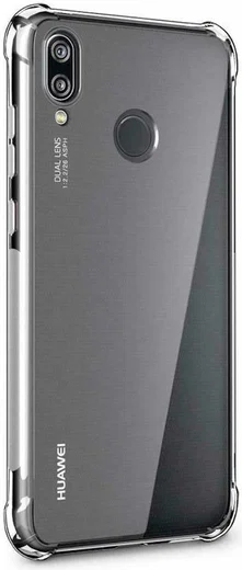 Huawei P20 Lite Hoesje met Bumper Transparant afbeelding 5