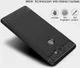 Nokia 8 Sirocco Geborsteld TPU Hoesje Zwart afbeelding 6