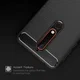 Nokia 6 (2018) Geborsteld TPU Hoesje Zwart afbeelding 5