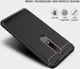 Nokia 6 (2018) Geborsteld TPU Hoesje Zwart afbeelding 8