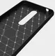 Nokia 6 (2018) Geborsteld TPU Hoesje Blauw afbeelding 4
