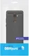 Nokia 7 Plus Geborsteld TPU Hoesje Zwart afbeelding 2