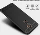 Nokia 7 Plus Geborsteld TPU Hoesje Zwart afbeelding 5