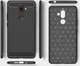 Nokia 7 Plus Geborsteld TPU Hoesje Zwart afbeelding 7
