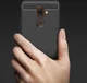 Nokia 7 Plus Geborsteld TPU Hoesje Zwart afbeelding 9