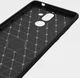 Nokia 7 Plus Geborsteld TPU Hoesje Blauw afbeelding 4