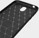 Nokia 1 Geborsteld TPU Hoesje Zwart afbeelding 7