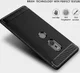 Sony Xperia XZ2 Geborsteld TPU Hoesje Zwart afbeelding 2