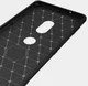 Sony Xperia XZ2 Geborsteld TPU Hoesje Zwart afbeelding 4
