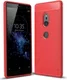 Sony Xperia XZ2 Geborsteld TPU Hoesje Rood afbeelding 1
