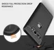Sony Xperia XZ2 Compact Geborsteld TPU Hoesje Zwart afbeelding 4