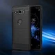 Sony Xperia XZ2 Compact Geborsteld TPU Hoesje Zwart afbeelding 7