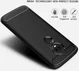 Motorola Moto E5 Geborsteld TPU Hoesje Blauw afbeelding 6
