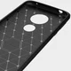 Motorola Moto E5 Geborsteld TPU Hoesje Grijs afbeelding 7