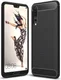 Huawei P20 Pro Geborsteld TPU Hoesje Zwart afbeelding 1