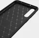 Huawei P20 Pro Geborsteld TPU Hoesje Zwart afbeelding 5
