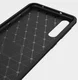 Huawei P20 Pro Geborsteld TPU Hoesje Blauw afbeelding 8