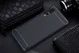 Huawei P20 Pro Geborsteld TPU Hoesje Blauw afbeelding 2