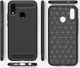 Huawei P20 Lite Geborsteld TPU Hoesje Zwart afbeelding 8