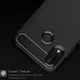 Huawei P20 Lite Geborsteld TPU Hoesje Zwart afbeelding 6