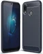 Huawei P20 Lite Geborsteld TPU Hoesje Blauw afbeelding 1