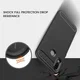 Huawei P20 Lite Geborsteld TPU Hoesje Rood afbeelding 4