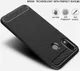 Huawei P20 Lite Geborsteld TPU Hoesje Rood afbeelding 6