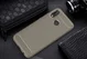 Huawei P20 Lite Geborsteld TPU Hoesje Grijs afbeelding 4