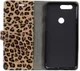 Huawei P Smart Portemonnee Hoesje met Luipaard Print afbeelding 8