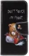 Huawei P Smart Portemonee Hoesje met Teddy Print afbeelding 1