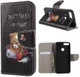 Huawei P Smart Portemonee Hoesje met Teddy Print afbeelding 11