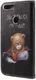 Huawei P Smart Portemonee Hoesje met Teddy Print afbeelding 12