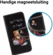 Huawei P Smart Portemonee Hoesje met Teddy Print afbeelding 3