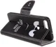 Huawei P Smart Portemonnee Hoesje met Don't Touch My Phone Print afbeelding 8