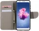 Huawei P Smart Portemonnee Hoesje met Don't Touch My Phone Print afbeelding 2