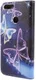 Huawei P Smart Portemonee Hoesje met Vlinders Print afbeelding 9