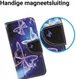 Huawei P Smart Portemonee Hoesje met Vlinders Print afbeelding 3