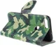 Huawei P Smart Portemonnee Hoesje met Camouflage Print afbeelding 8