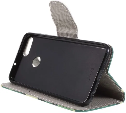 Huawei P Smart Portemonnee Hoesje met Camouflage Print afbeelding 11