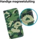 Huawei P Smart Portemonnee Hoesje met Camouflage Print afbeelding 3