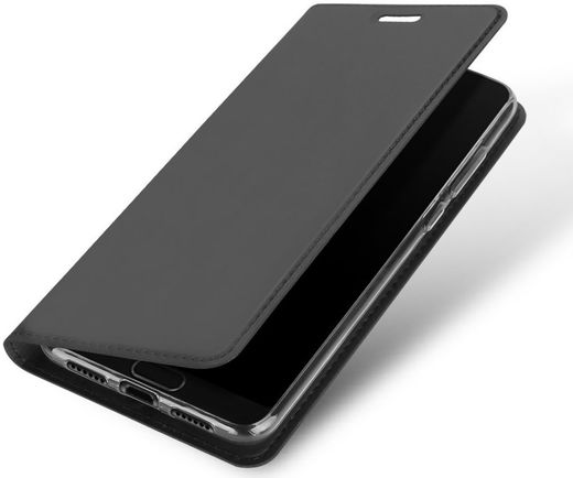 Dux Ducis Huawei P20 Bookcase Hoesje Zwart afbeelding 1