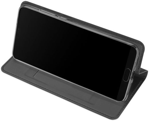 Dux Ducis Huawei P20 Bookcase Hoesje Zwart afbeelding 4