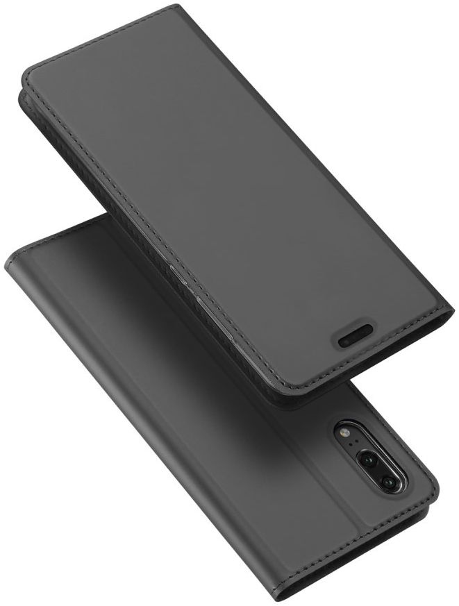 Dux Ducis Huawei P20 Bookcase Hoesje Zwart afbeelding 5