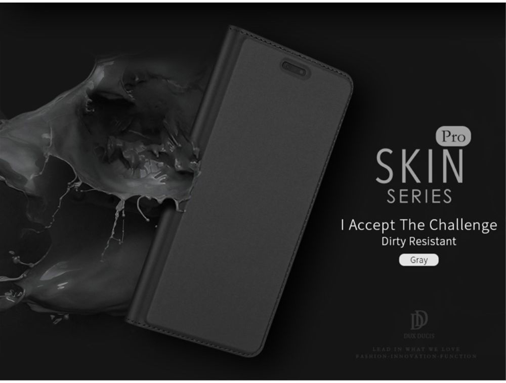 Dux Ducis Huawei P20 Bookcase Hoesje Zwart afbeelding 7