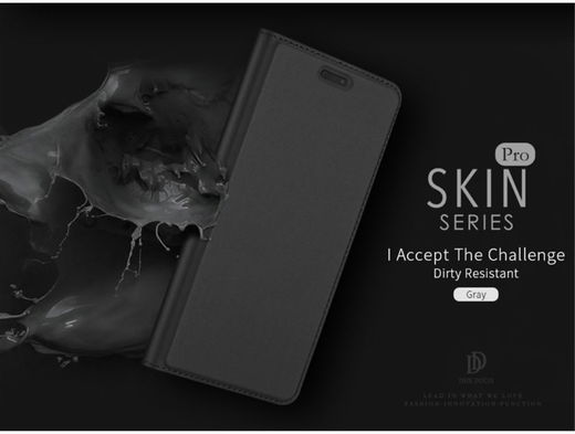 Dux Ducis Huawei P20 Bookcase Hoesje Zwart afbeelding 7