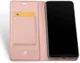Dux Ducis Huawei P20 Bookcase Hoesje Roze Goud afbeelding 2