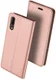 Dux Ducis Huawei P20 Bookcase Hoesje Roze Goud afbeelding 6