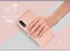 Dux Ducis Huawei P20 Bookcase Hoesje Roze Goud afbeelding 7