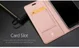 Dux Ducis Huawei P20 Bookcase Hoesje Roze Goud afbeelding 8